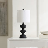 Safavieh Riza 19.5 Inch Table Lamp Black  Resin TBL4501A