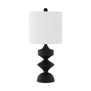 Safavieh Riza 19.5 Inch Table Lamp Black  Resin TBL4501A