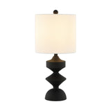 Safavieh Riza 19.5 Inch Table Lamp Black  Resin TBL4501A