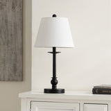 Safavieh Clysa 21 Inch Table Lamp Black   TBL4502A