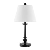 Safavieh Clysa 21 Inch Table Lamp Black   TBL4502A