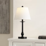 Safavieh Clysa 21 Inch Table Lamp Black   TBL4502A