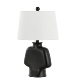 Safavieh Johari, 20.25 Inch, Black, Resin Table Lamp Black Resin TBL4512A