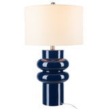 Safavieh Halleck Table Lamp Blue Ceramic TBL7010A