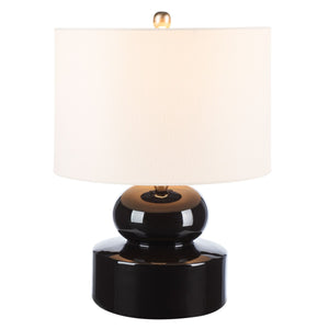 Safavieh Ilene Table Lamp Black Ceramic TBL7011A