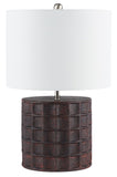 Safavieh Welsh Table Lamp Black Ceramic TBL7016A