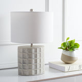 Safavieh Welsh Table Lamp White Ceramic TBL7016B