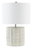 Safavieh Welsh Table Lamp White Ceramic TBL7016B