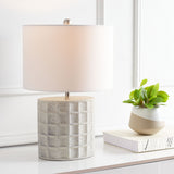 Safavieh Welsh Table Lamp White Ceramic TBL7016B