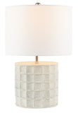 Safavieh Welsh Table Lamp White Ceramic TBL7016B