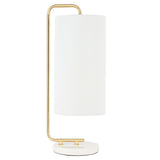 Safavieh Troilus Table Lamp Gold Steel TBL7019A