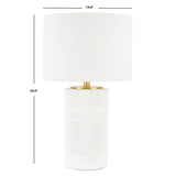 Safavieh Weller Table Lamp White Polyresin TBL7020A