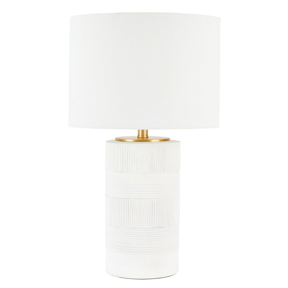 Safavieh Weller Table Lamp White Polyresin TBL7020A