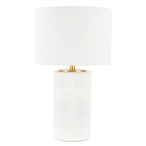 Safavieh Weller Table Lamp White Polyresin TBL7020A