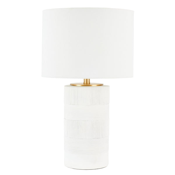 Safavieh Weller Table Lamp White Polyresin TBL7020A