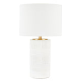 Safavieh Weller Table Lamp White Polyresin TBL7020A