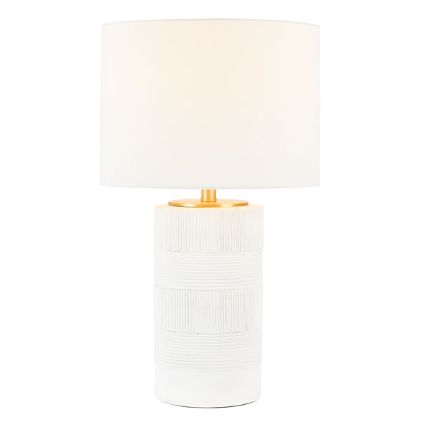 Safavieh Weller Table Lamp White Polyresin TBL7020A