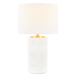 Safavieh Weller Table Lamp White Polyresin TBL7020A