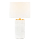 Safavieh Weller Table Lamp White Polyresin TBL7020A