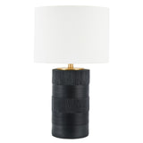 Safavieh Weller Table Lamp Black Polyresin TBL7020B