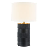 Safavieh Weller Table Lamp Black Polyresin TBL7020B