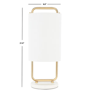 Safavieh Giulia Table Lamp Gold Steel TBL7023A