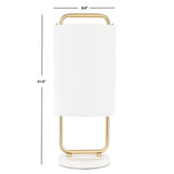 Safavieh Giulia Table Lamp Gold Steel TBL7023A