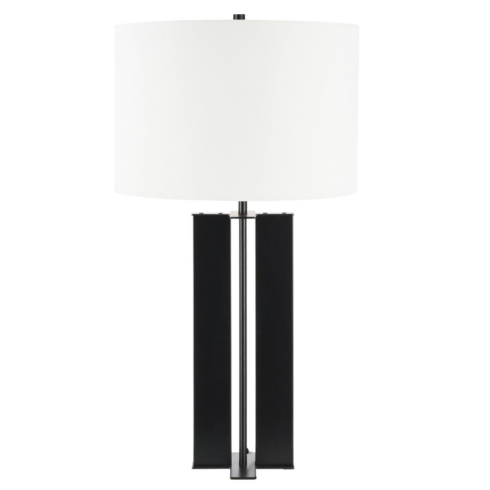 Safavieh Vanya Table Lamp Black Steel TBL7024B
