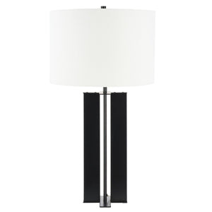Safavieh Vanya Table Lamp Black Steel TBL7024B