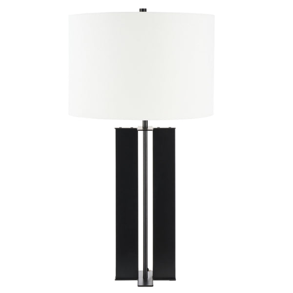 Safavieh Vanya Table Lamp Black Steel TBL7024B