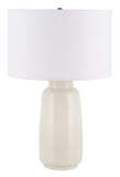 Safavieh Tyrina Table Lamp Ivory Ceramic TBL9000A