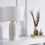 Safavieh Tyrina Table Lamp Ivory Ceramic TBL9000A