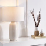 Safavieh Tyrina Table Lamp Ivory Ceramic TBL9000A