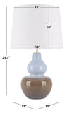 Safavieh Oriel Table Lamp Light Blue Ceramic TBL9002A