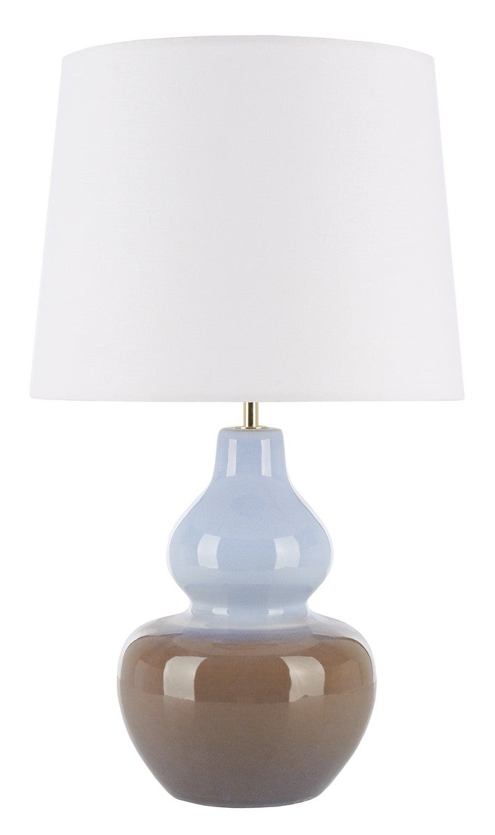 Safavieh Oriel Table Lamp Light Blue Ceramic TBL9002A