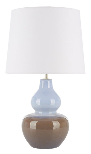 Safavieh Oriel Table Lamp Light Blue Ceramic TBL9002A