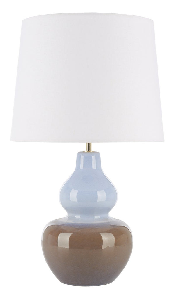 Safavieh Oriel Table Lamp Light Blue Ceramic TBL9002A
