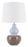 Safavieh Oriel Table Lamp Light Blue Ceramic TBL9002A