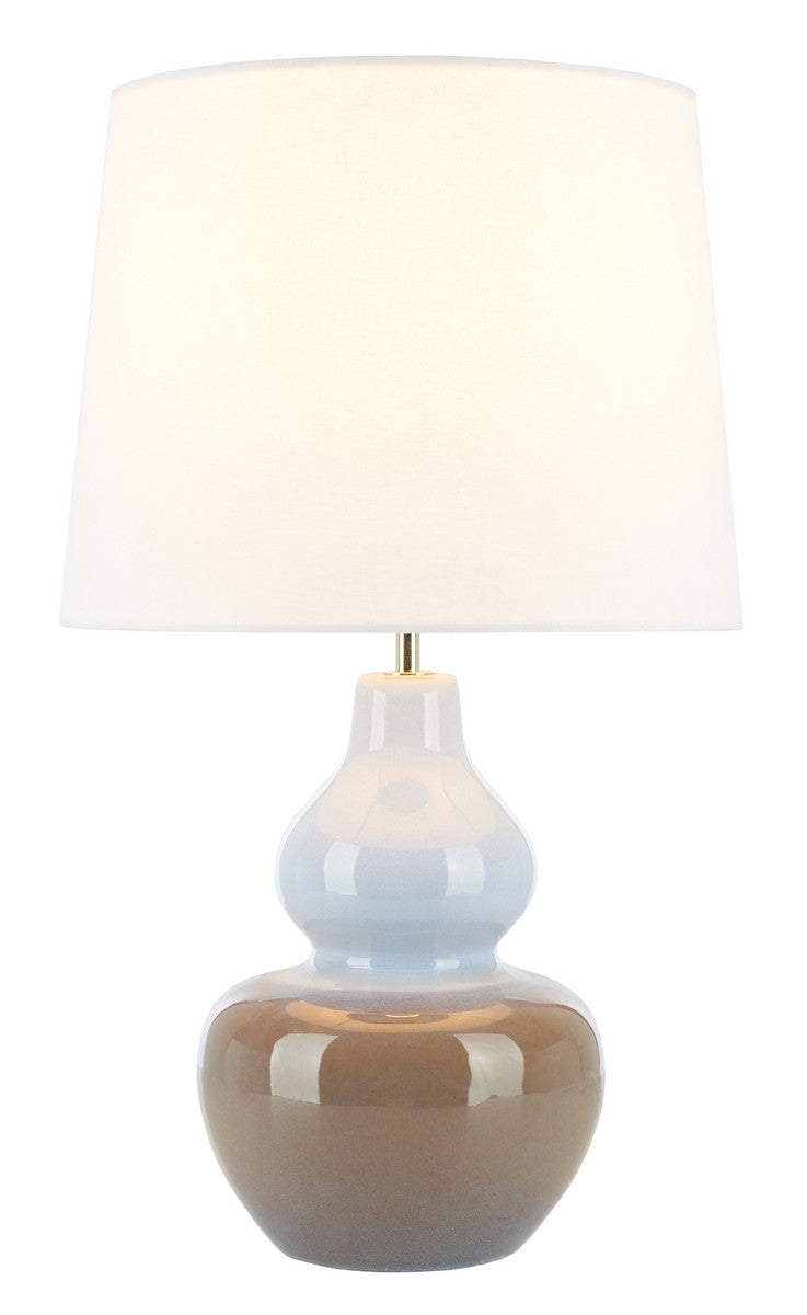 Safavieh Oriel Table Lamp Light Blue Ceramic TBL9002A