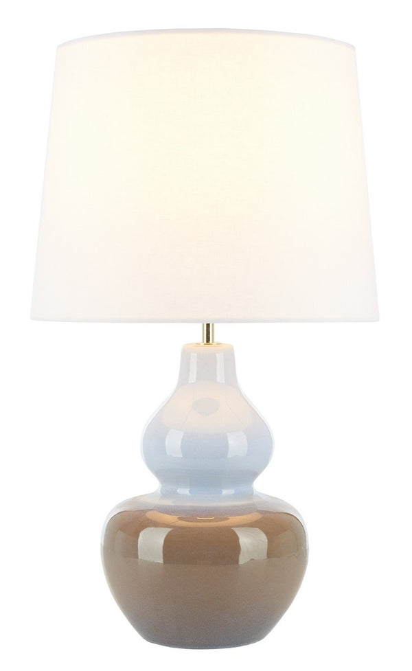 Safavieh Oriel Table Lamp Light Blue Ceramic TBL9002A