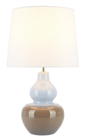 Safavieh Oriel Table Lamp Light Blue Ceramic TBL9002A