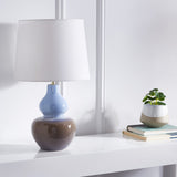 Safavieh Oriel Table Lamp Light Blue Ceramic TBL9002A