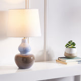 Safavieh Oriel Table Lamp Light Blue Ceramic TBL9002A