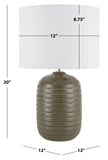 Safavieh Oryn Table Lamp Grey Ceramic TBL9004A