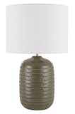 Safavieh Oryn Table Lamp Grey Ceramic TBL9004A