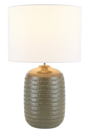 Safavieh Oryn Table Lamp Grey Ceramic TBL9004A