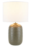 Safavieh Oryn Table Lamp Grey Ceramic TBL9004A