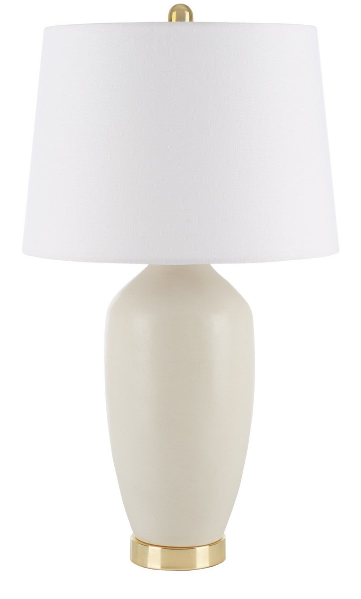 Safavieh Laine Table Lamp Natural Ceramic TBL9006A