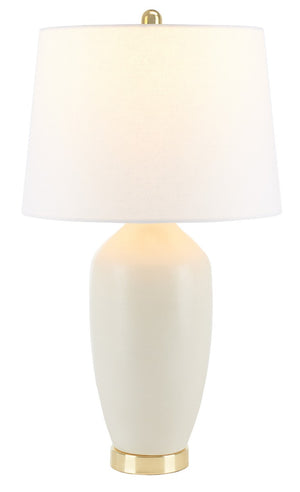 Safavieh Laine Table Lamp Natural Ceramic TBL9006A