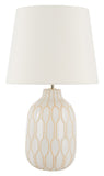 Safavieh Lansing Table Lamp White Ceramic TBL9007A